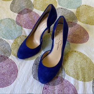 Colour of the year! 💙 Jessica Simpson Pumps!